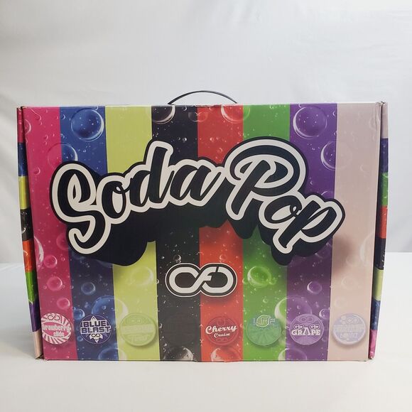 Infinity Skates Soda Pop Grape Roller-Skates Girl's M 3-6 Adjustable New Purple - Picture 4 of 14